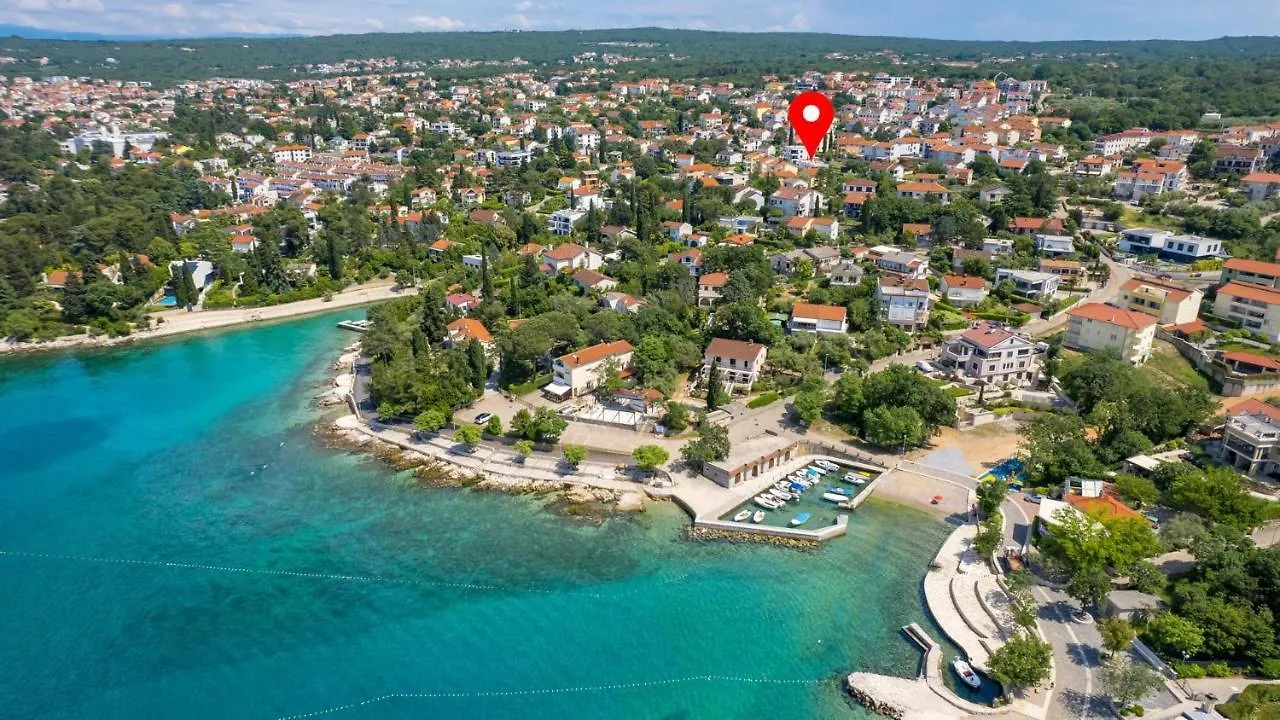 Luxury Villa MetraMaris1 Malinska Croazia